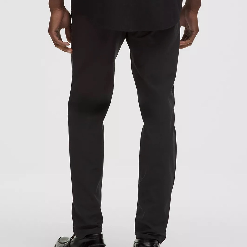 Lululemon Athletica ABC Slim Fit Trouser 32”L Black Pants - Picture 3 of 6